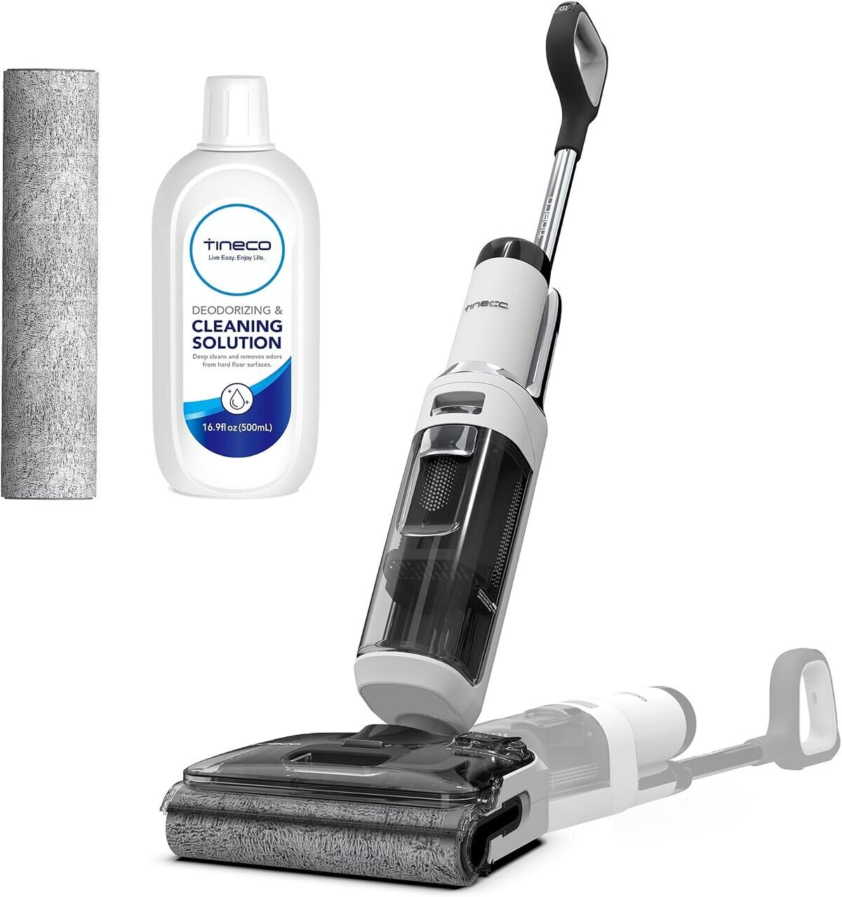 Lay-Flat Wet-Dry Vacuums