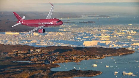 Jet-Ready Greenland Routes