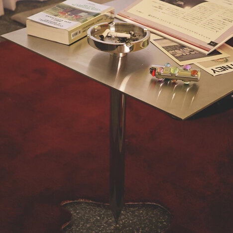 Oversized Steel Tables