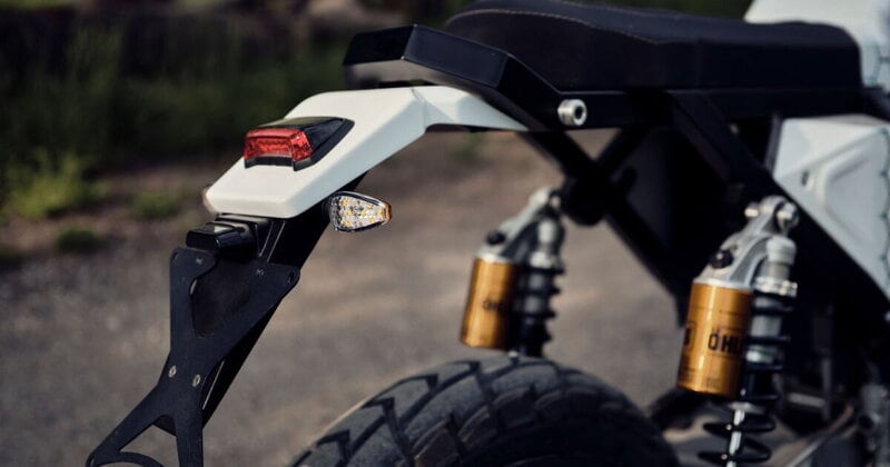 Italian-Built Electric Motorcycles