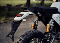 Italian-Built Electric Motorcycles Image 3