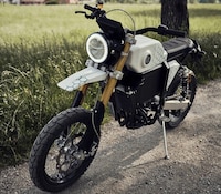 Italian-Built Electric Motorcycles Image 5