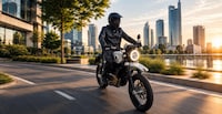 Italian-Built Electric Motorcycles Image 6
