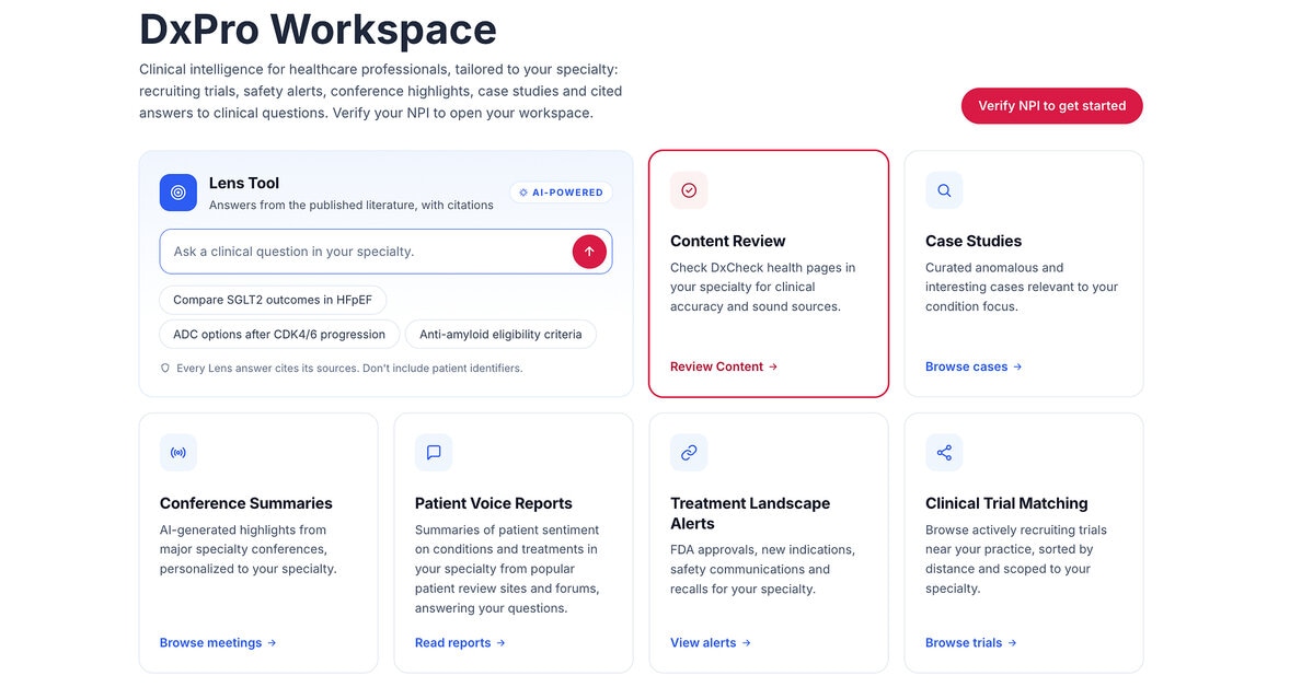 AI-Powered Clinical Intelligence Platforms