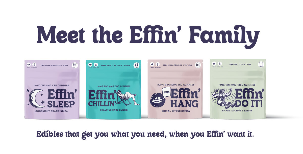 Fast-Onset Cannabis Gummies