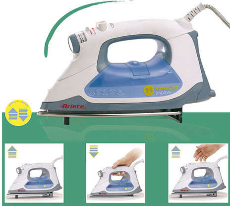 Pop-Up Irons