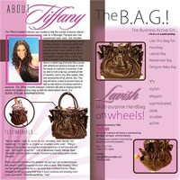 Designer Laptop Handbags on Wheels Image 2