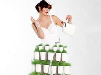 Garden Planter Gowns Image 3