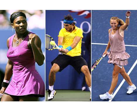 24 Tasty Tennis Fashions