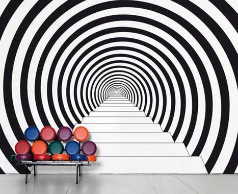 36 Hip Wall Stickers