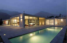 Minimalist Mountain Homes