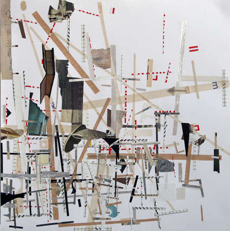 Scatterbrained Collages