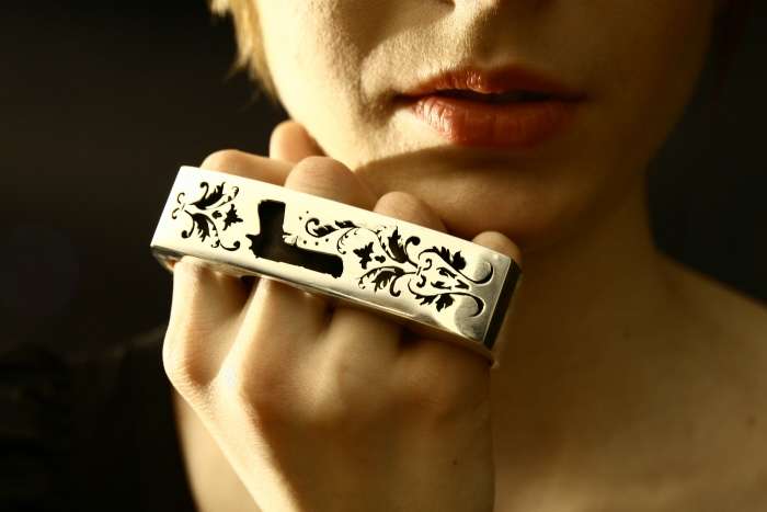 Feminine Brass Knuckles