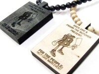 Charitable Wooden Bling Image 2