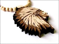 Charitable Wooden Bling Image 7