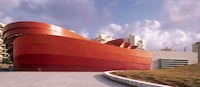 Ribbon-Wrapped Architecture Image 3