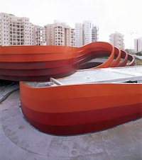 Ribbon-Wrapped Architecture Image 5