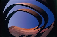 Ribbon-Wrapped Architecture Image 6