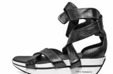 Leather Sandal-Sneakers