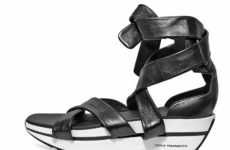 Leather Sandal-Sneakers