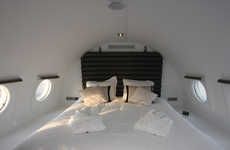 Recycled Airplane Hotel Suites