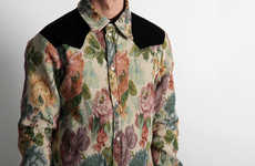 Safari Floral Men's Shirts