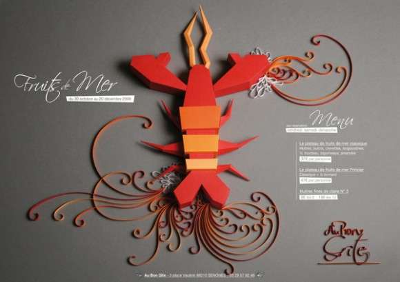 Origami Menus