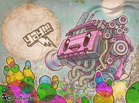 Rainbow Hipster Dream Paintings Image 6