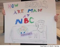 Conan-Leno Protest Signs Image 3