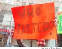 Conan-Leno Protest Signs Image 7