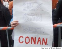 Conan-Leno Protest Signs Image 8