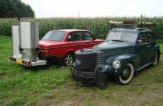 Wood Gas Cars