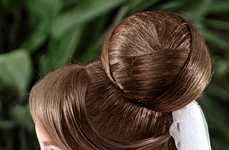 Woven Bridal Bouffants