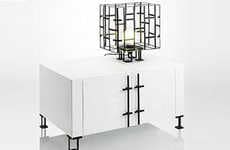 Creative Caged Furniture