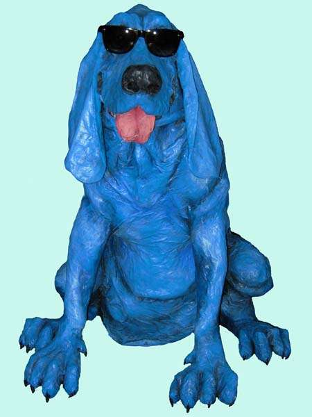 Blue Dog Art