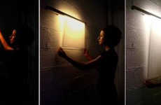 Revisable Rolling Lamps