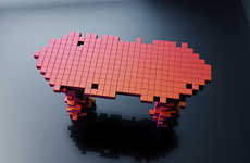 Permutated Pixel Furniture