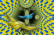 Intense Optical Illusions