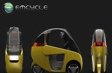 All-Weather Electri-Cycles