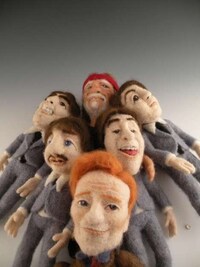 Felt Icon Sculptures
