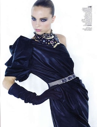 Tummy-Baring Couture Image 2
