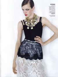 Tummy-Baring Couture Image 4