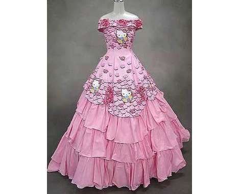 14 Colorful Wedding Gowns