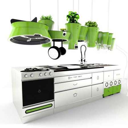 Hanging Planter Kitchens