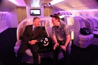 Plane Beds in Coach Image 2