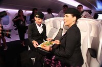 Plane Beds in Coach Image 4