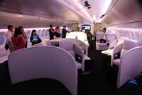 Plane Beds in Coach Image 6