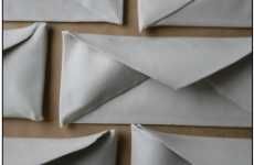 Porcelain Envelopes