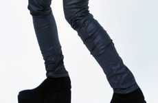 Stilted Heels