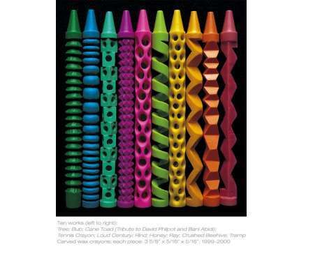24 Creative Crayon Inventions